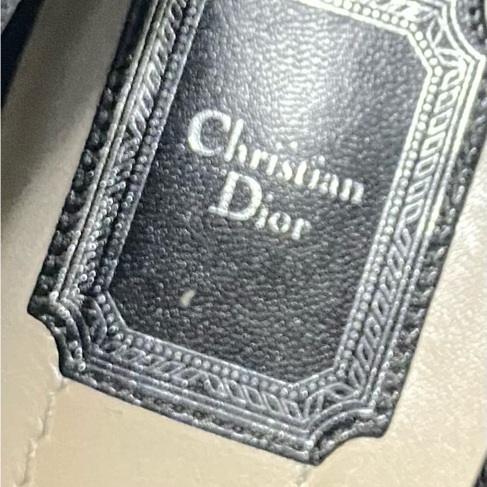 Christian Dior Leather Moto Crystals - Picture 3 of 13